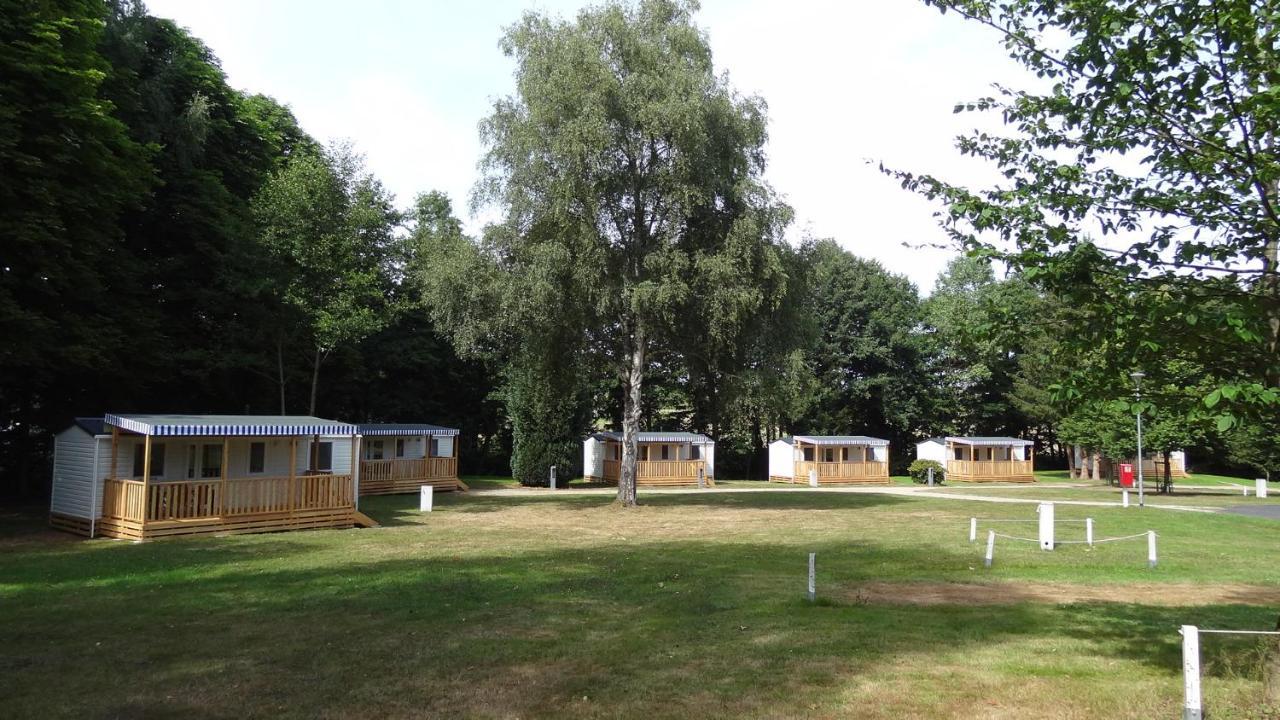 Knaus Campingpark Hünfeld Exteriör bild