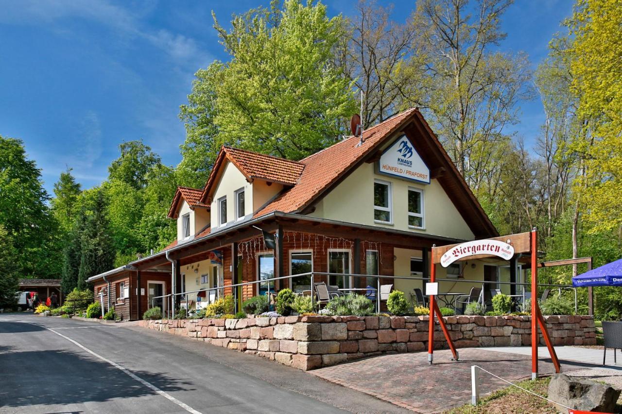 Knaus Campingpark Hünfeld Exteriör bild