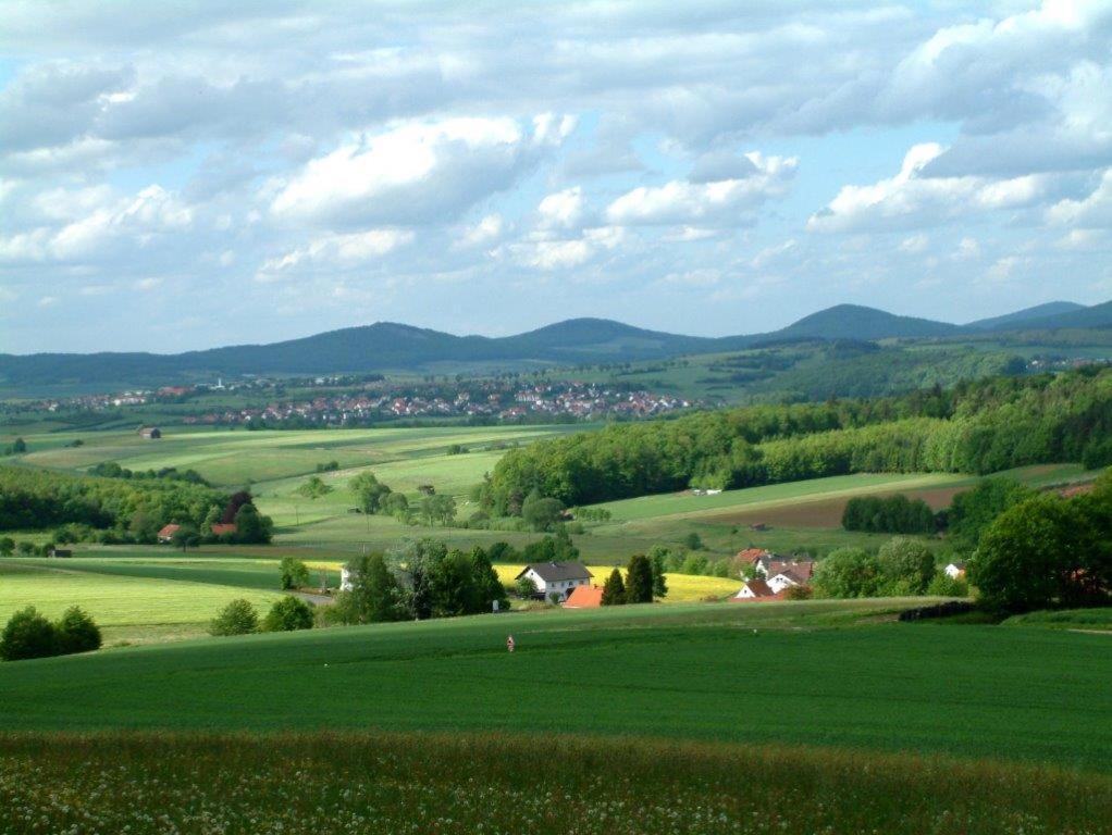 Knaus Campingpark Hünfeld Exteriör bild